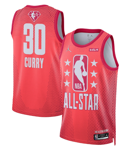 Men's 2022 All-Star #30 Stephen Curry Maroon Stitched Basketball Jersey Men's 2022 All-Star #30 Stephen Curry Maroon Stitched Basketball Jersey